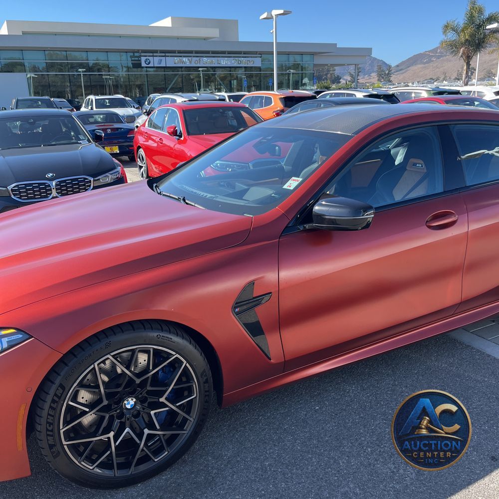 2022 BMW M8 Competition Grn Cpe