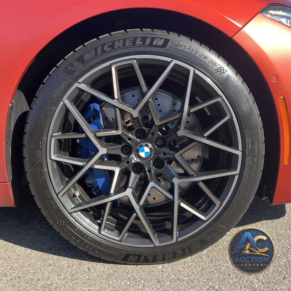 2022 BMW M8 Competition Grn Cpe