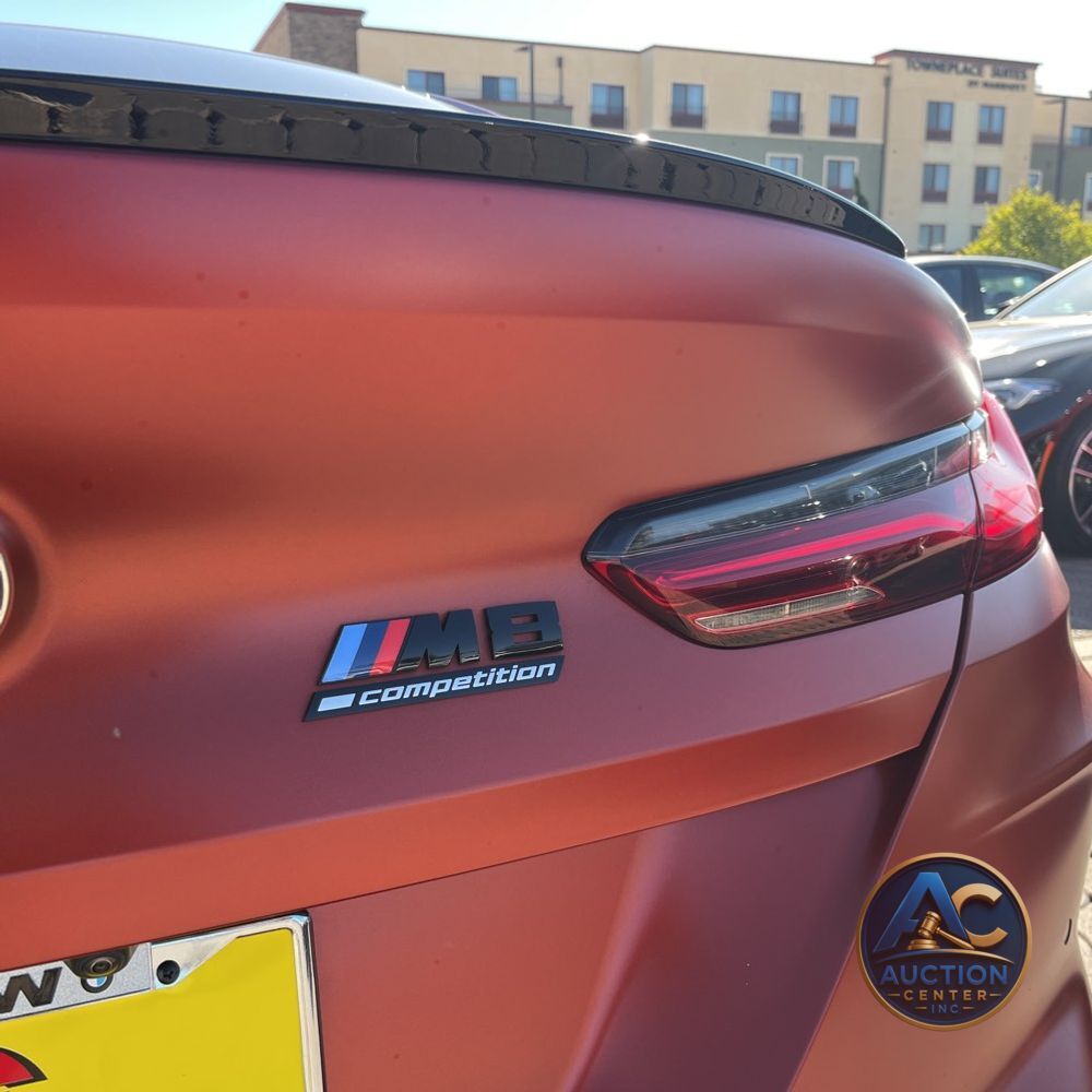 2022 BMW M8 Competition Grn Cpe