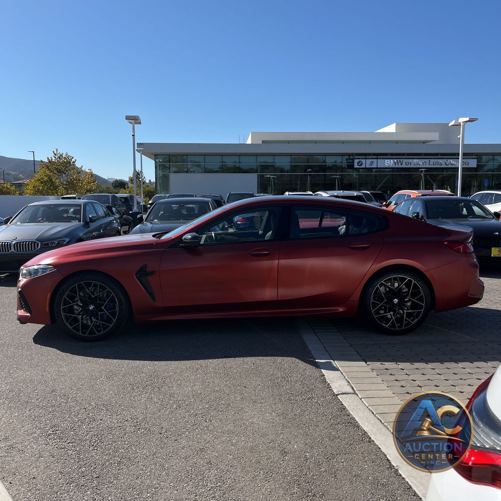 2022 BMW M8 Competition Grn Cpe