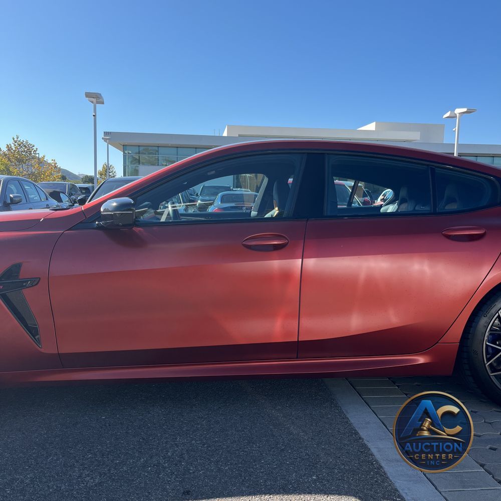 2022 BMW M8 Competition Grn Cpe