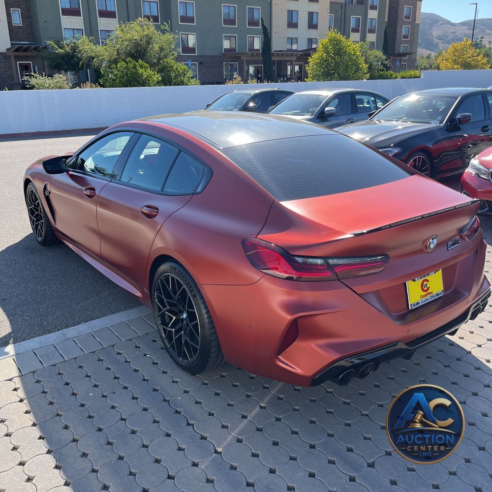 2022 BMW M8 Competition Grn Cpe