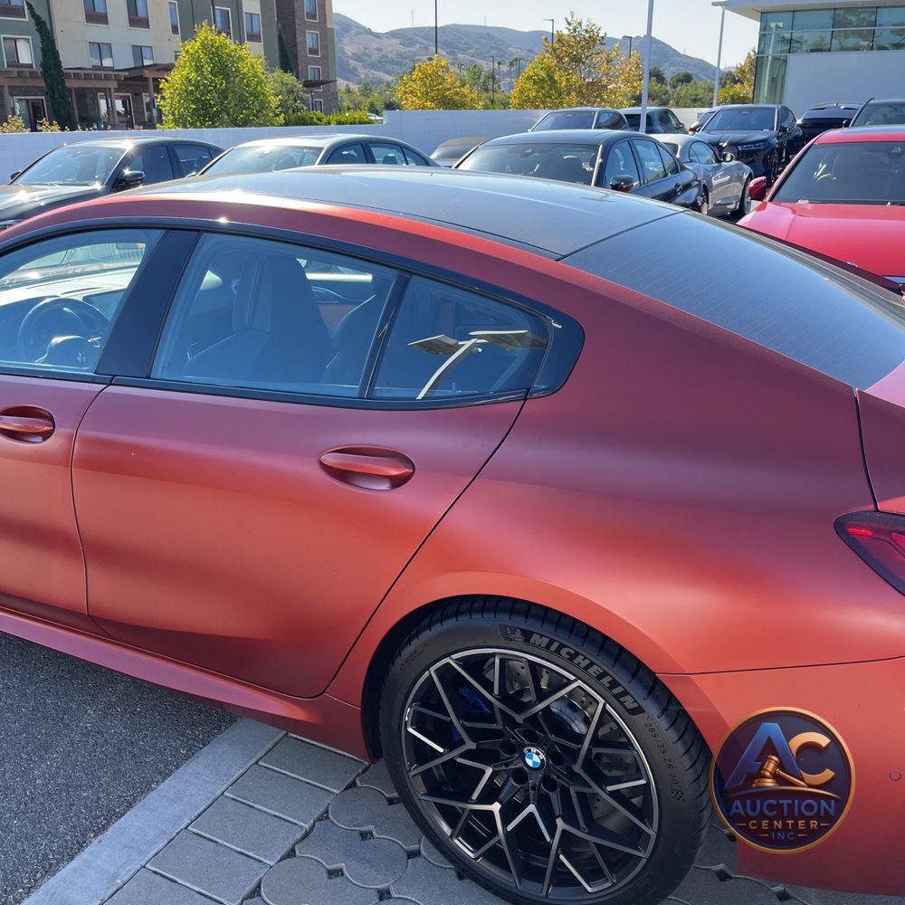 2022 BMW M8 Competition Grn Cpe