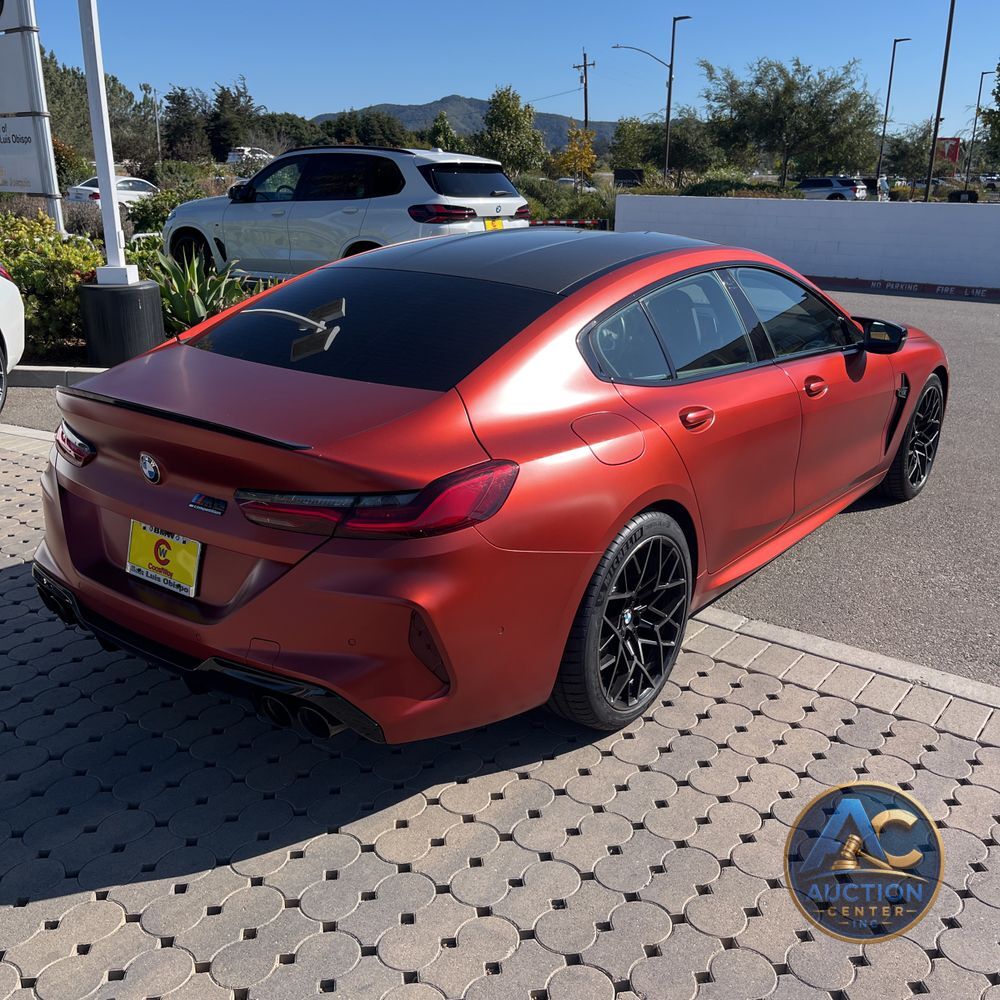 2022 BMW M8 Competition Grn Cpe