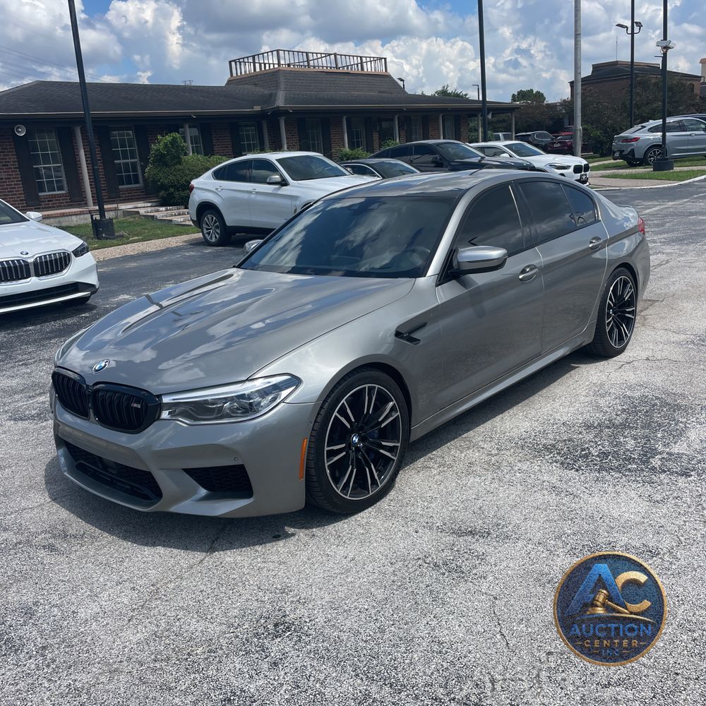 2020 BMW M5 Base