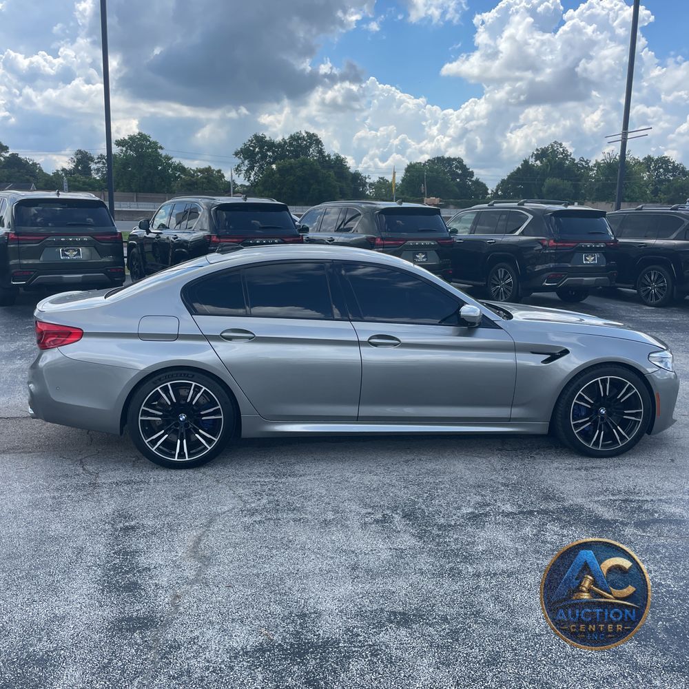 2020 BMW M5 Base