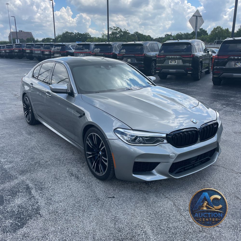 2020 BMW M5 Base