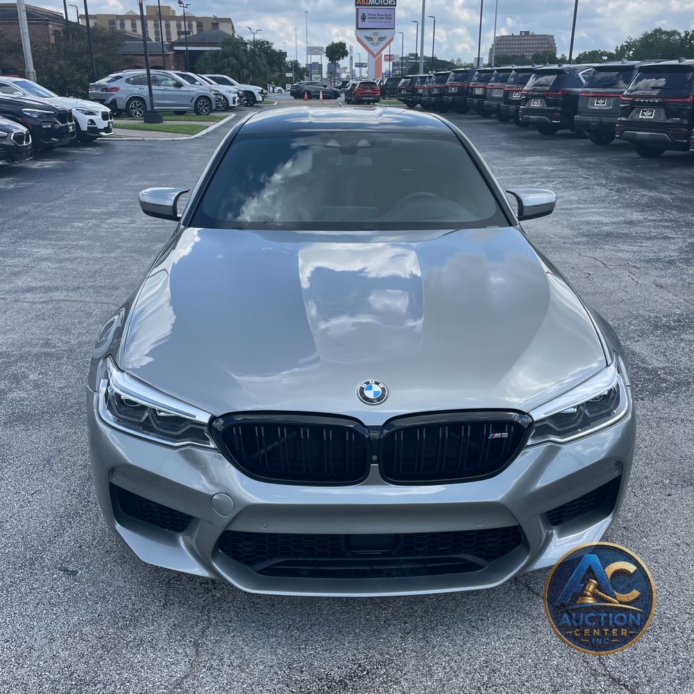 2020 BMW M5 Base