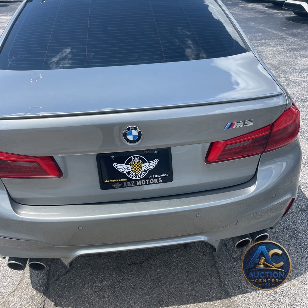 2020 BMW M5 Base