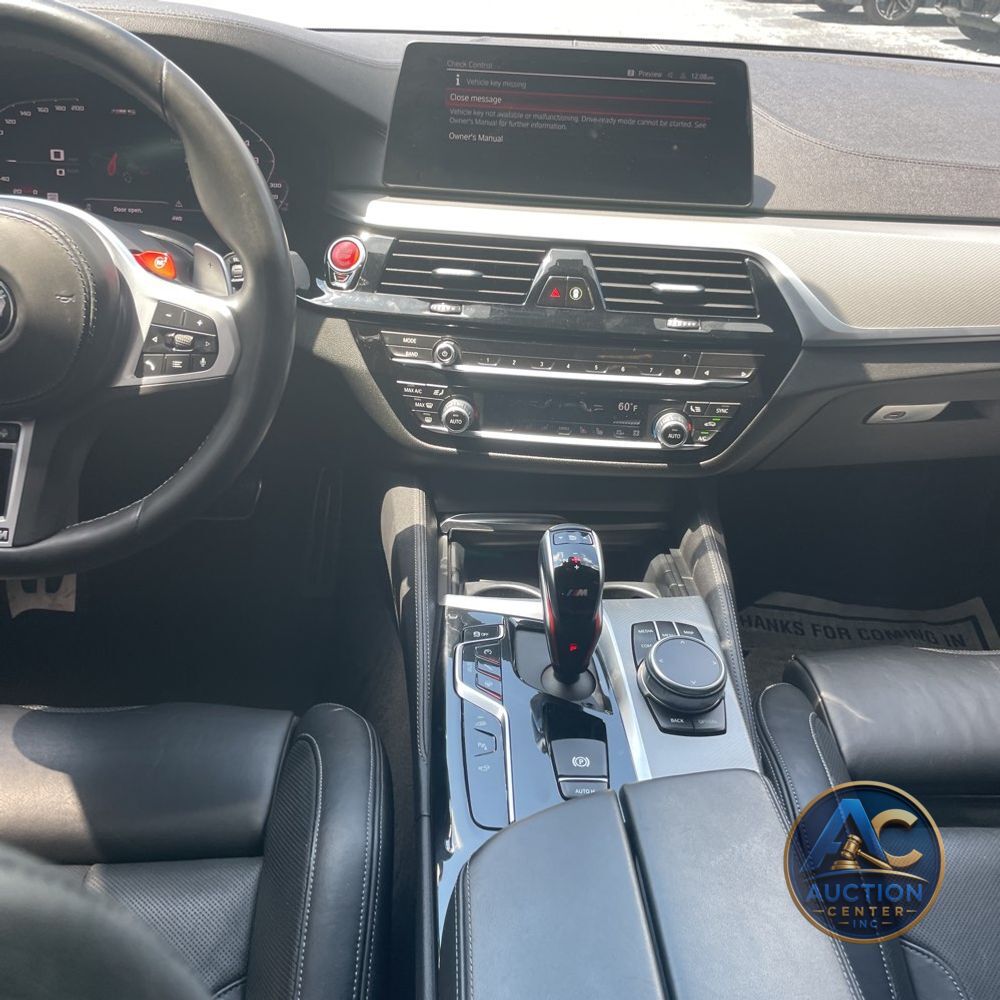 2020 BMW M5 Base