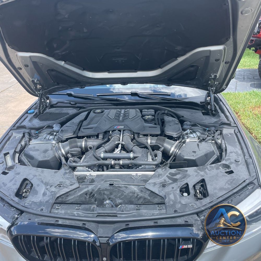 2020 BMW M5 Base