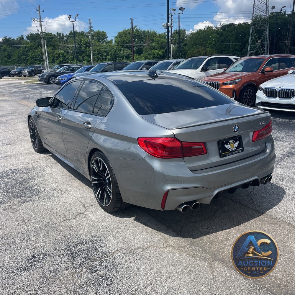 2020 BMW M5 Base