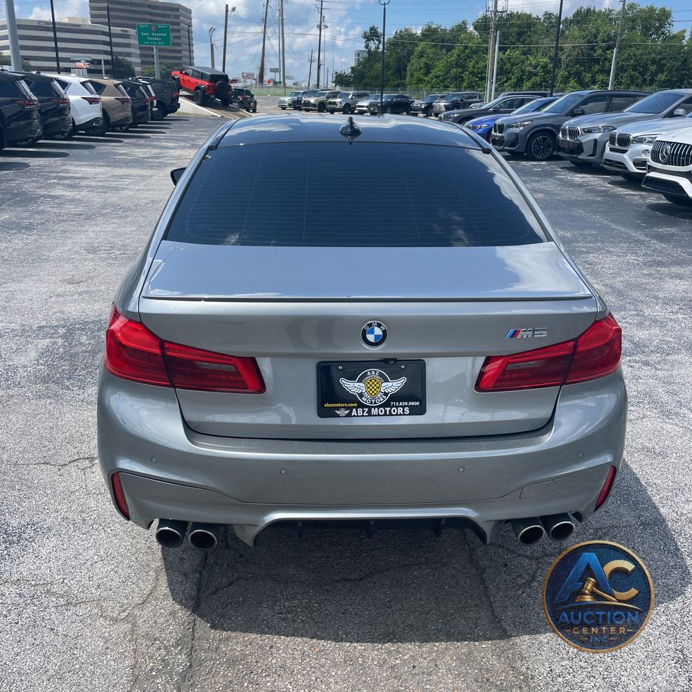 2020 BMW M5 Base