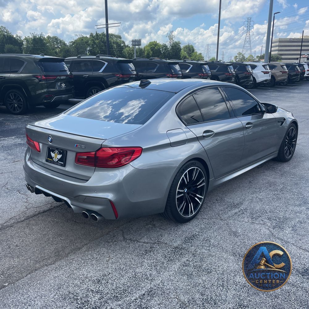 2020 BMW M5 Base