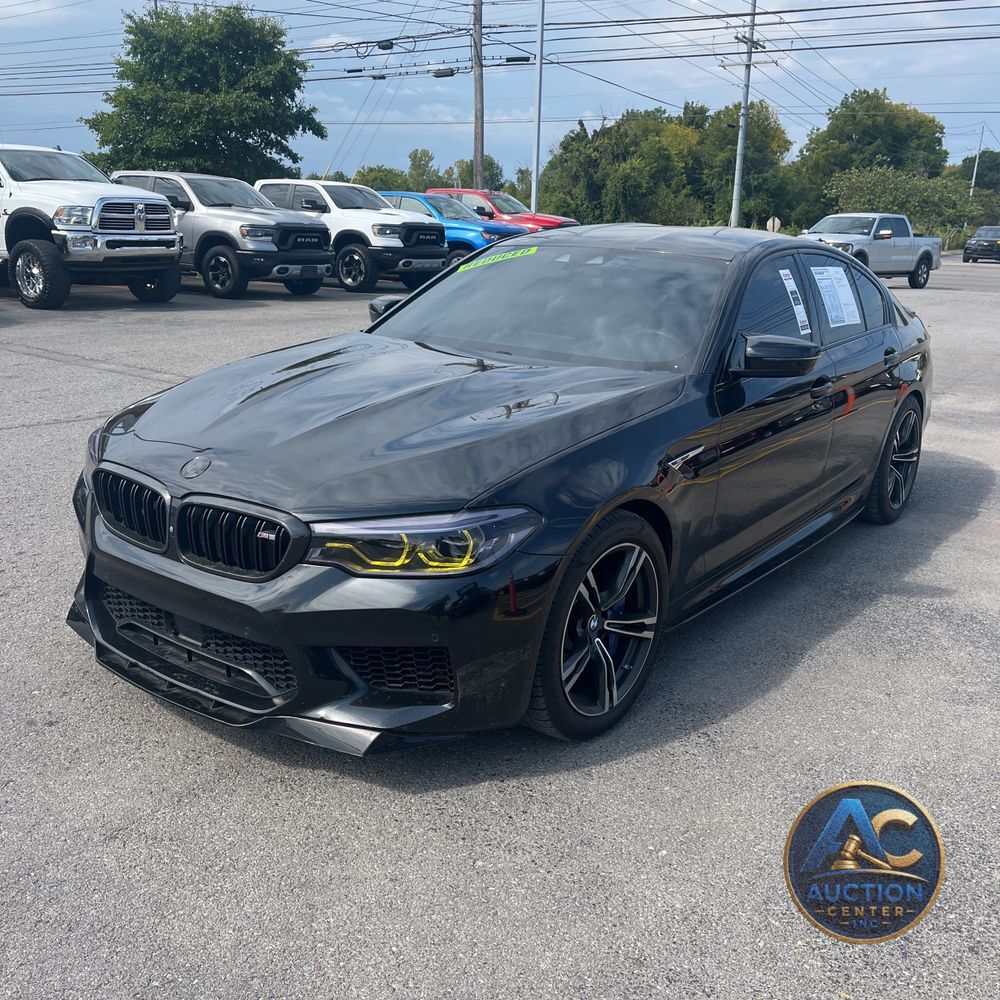 2020 BMW M5 Competition