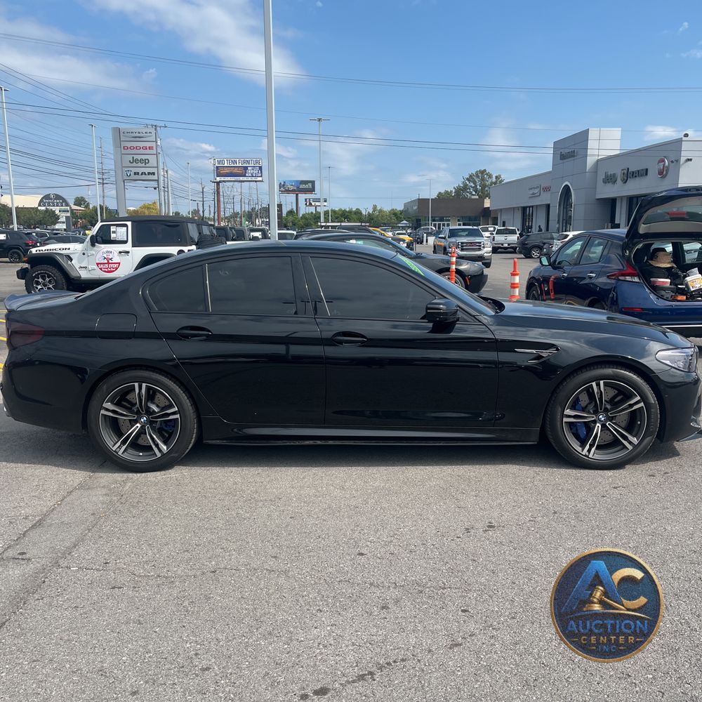 2020 BMW M5 Competition