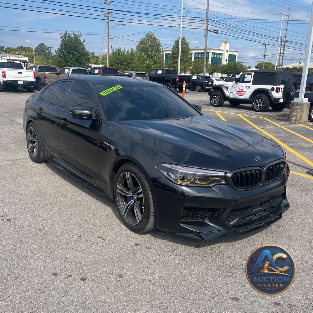 2020 BMW M5 Competition
