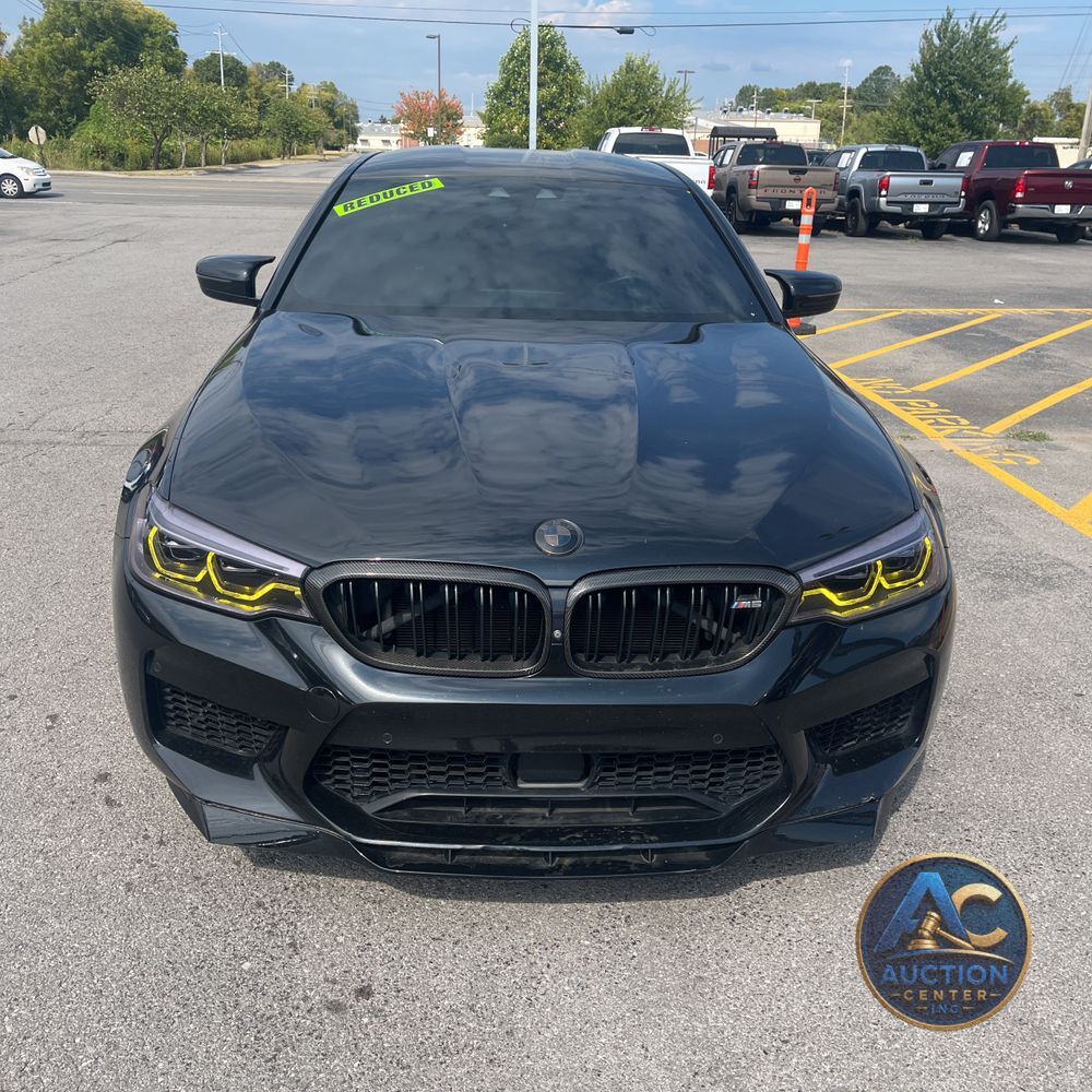 2020 BMW M5 Competition