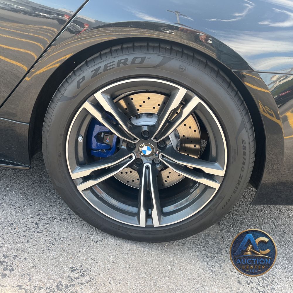 2020 BMW M5 Competition