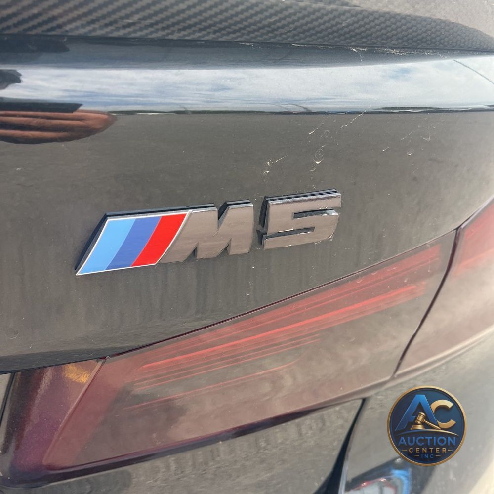 2020 BMW M5 Competition