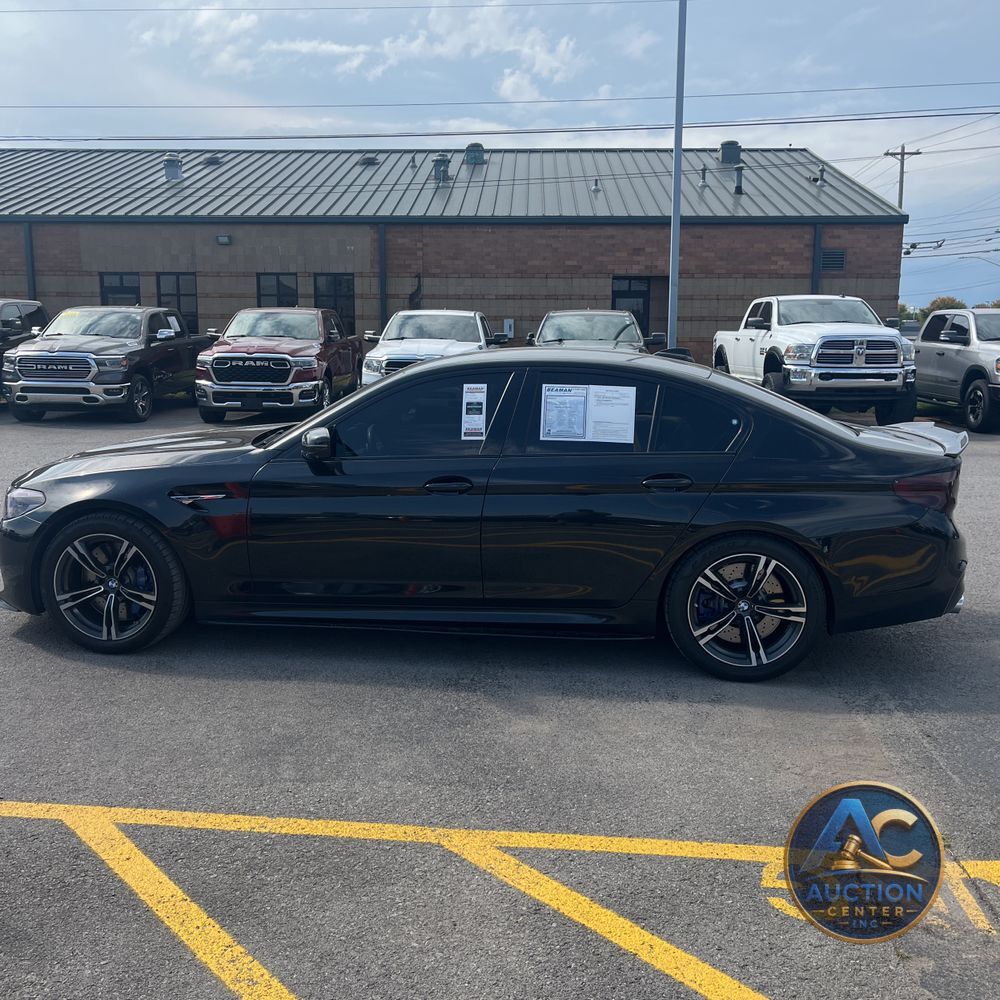 2020 BMW M5 Competition