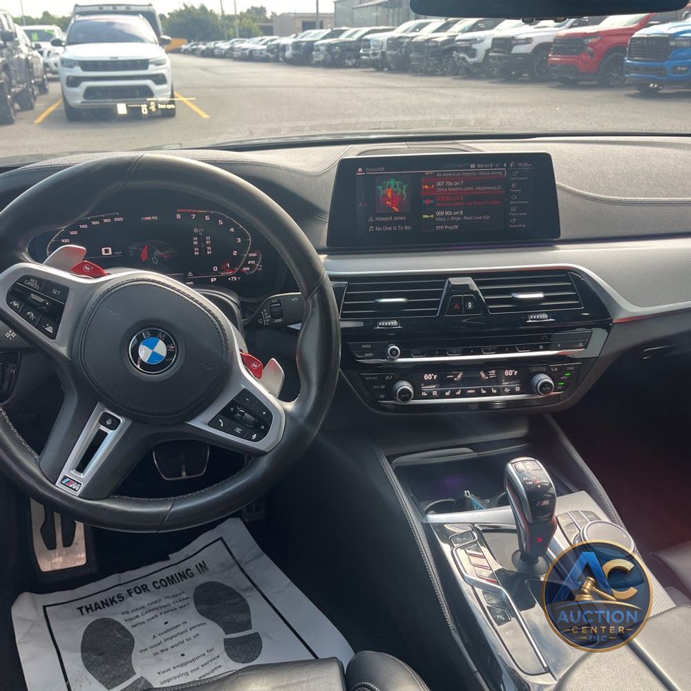 2020 BMW M5 Competition
