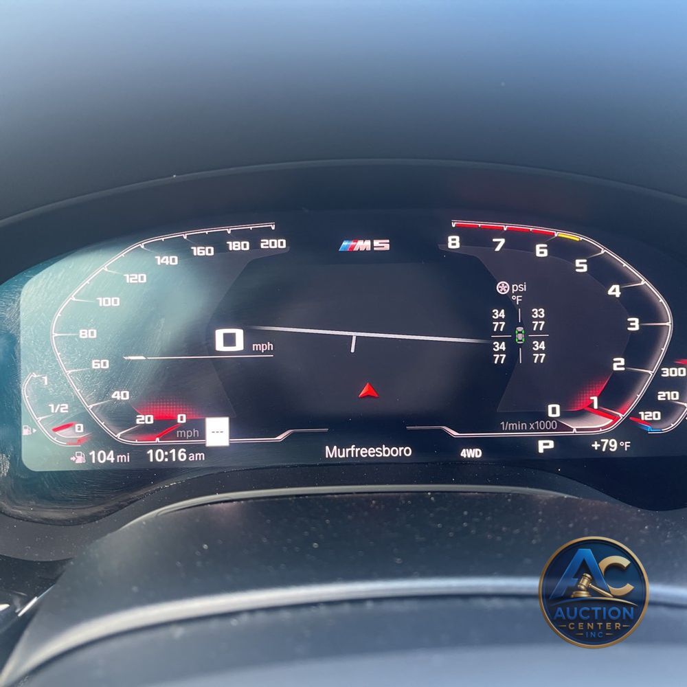 2020 BMW M5 Competition
