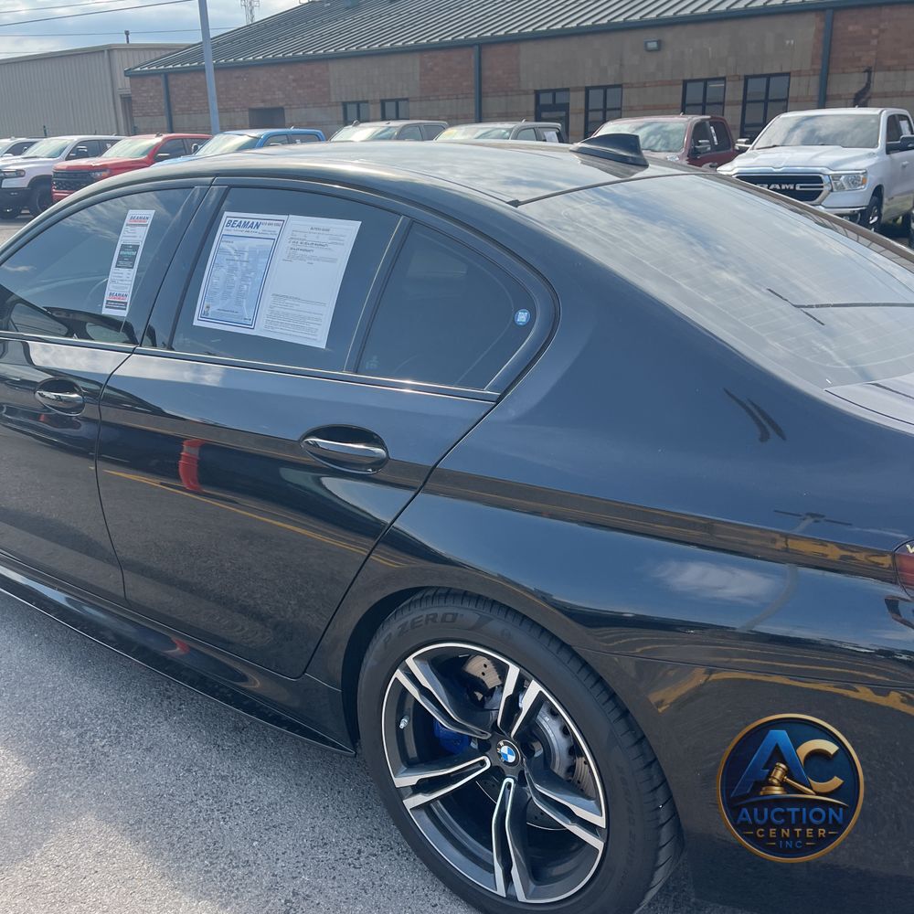 2020 BMW M5 Competition