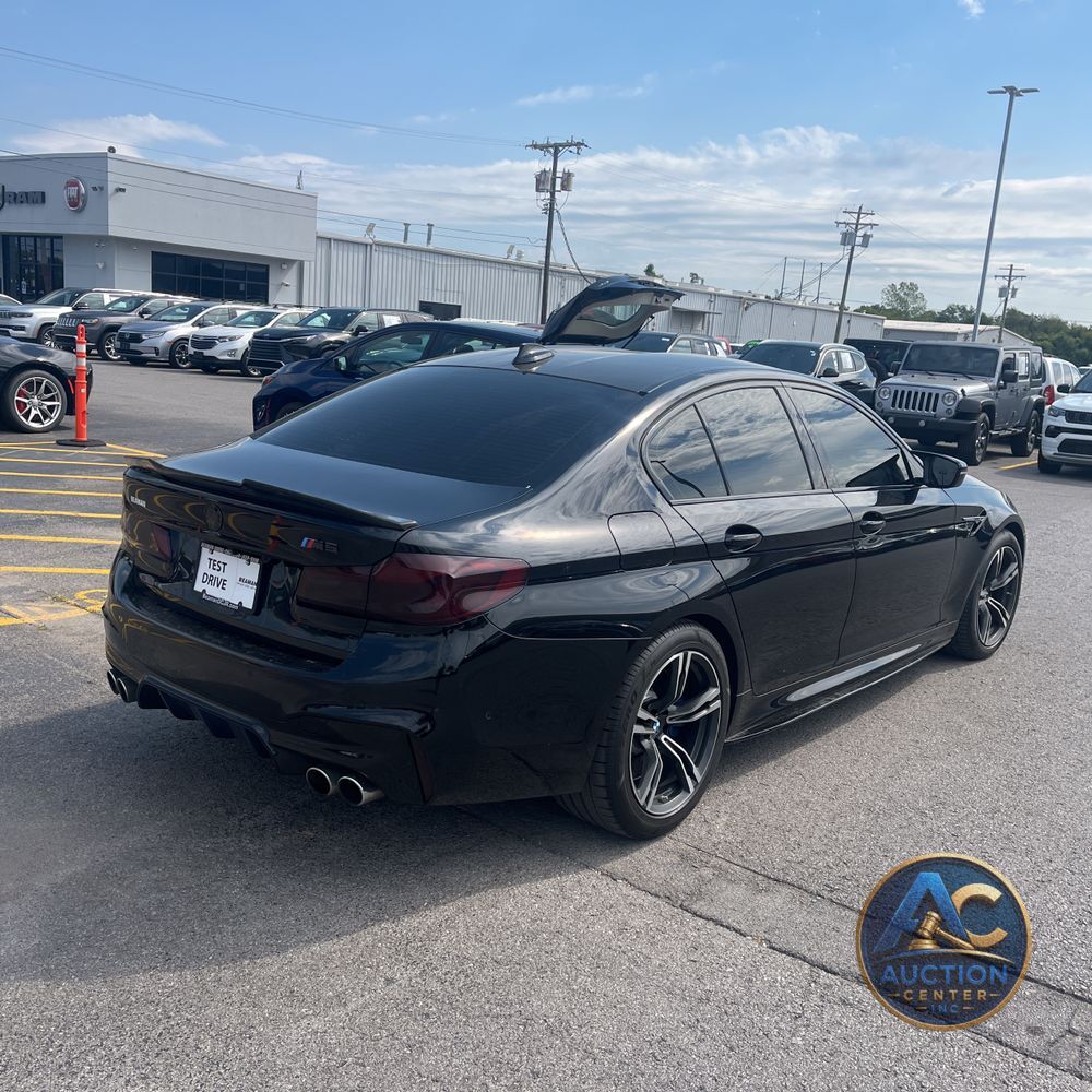 2020 BMW M5 Competition