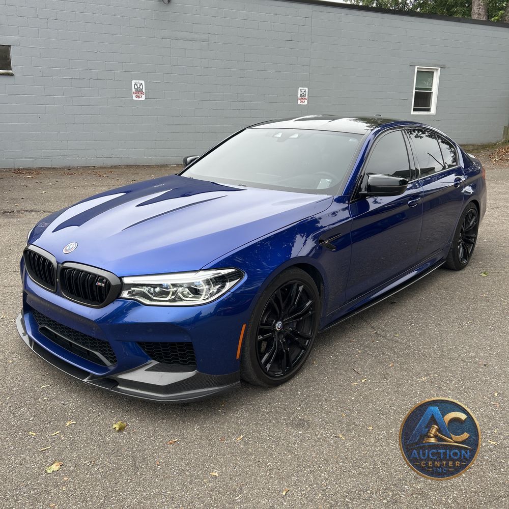 2020 BMW M5 Competition