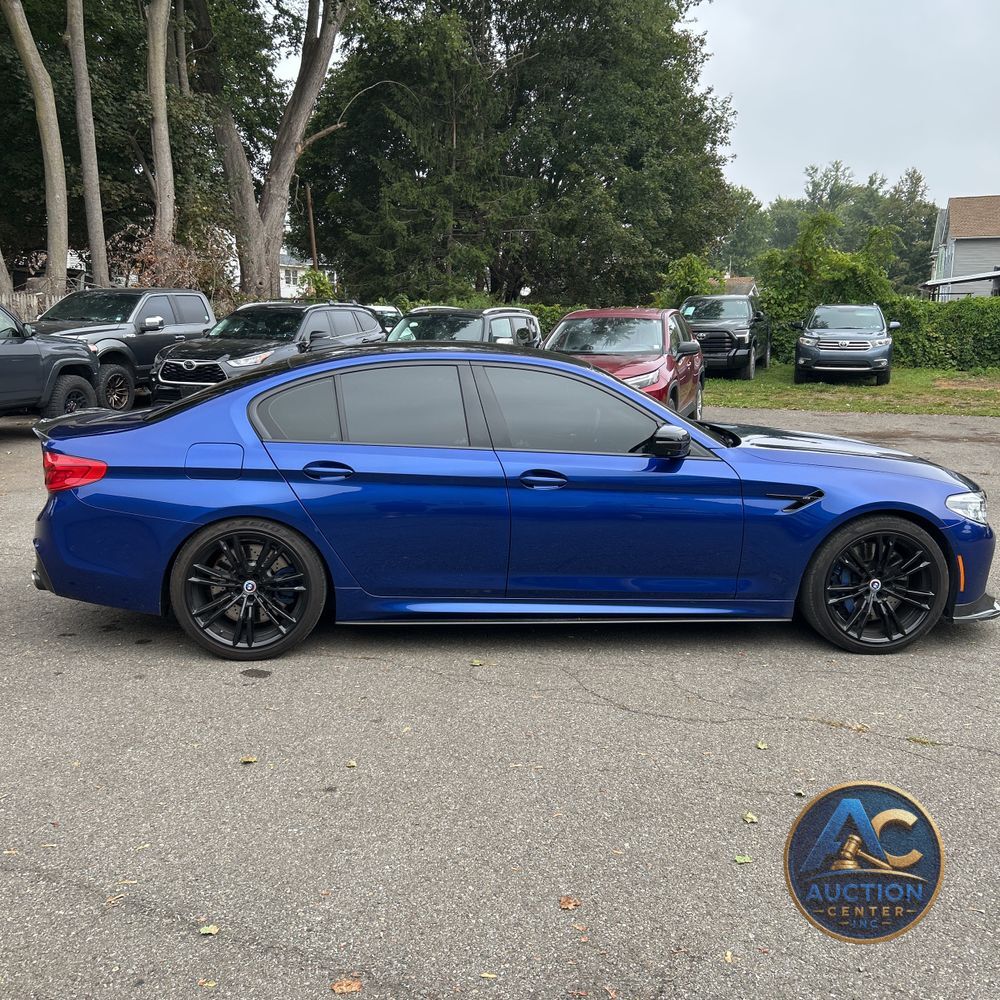 2020 BMW M5 Competition
