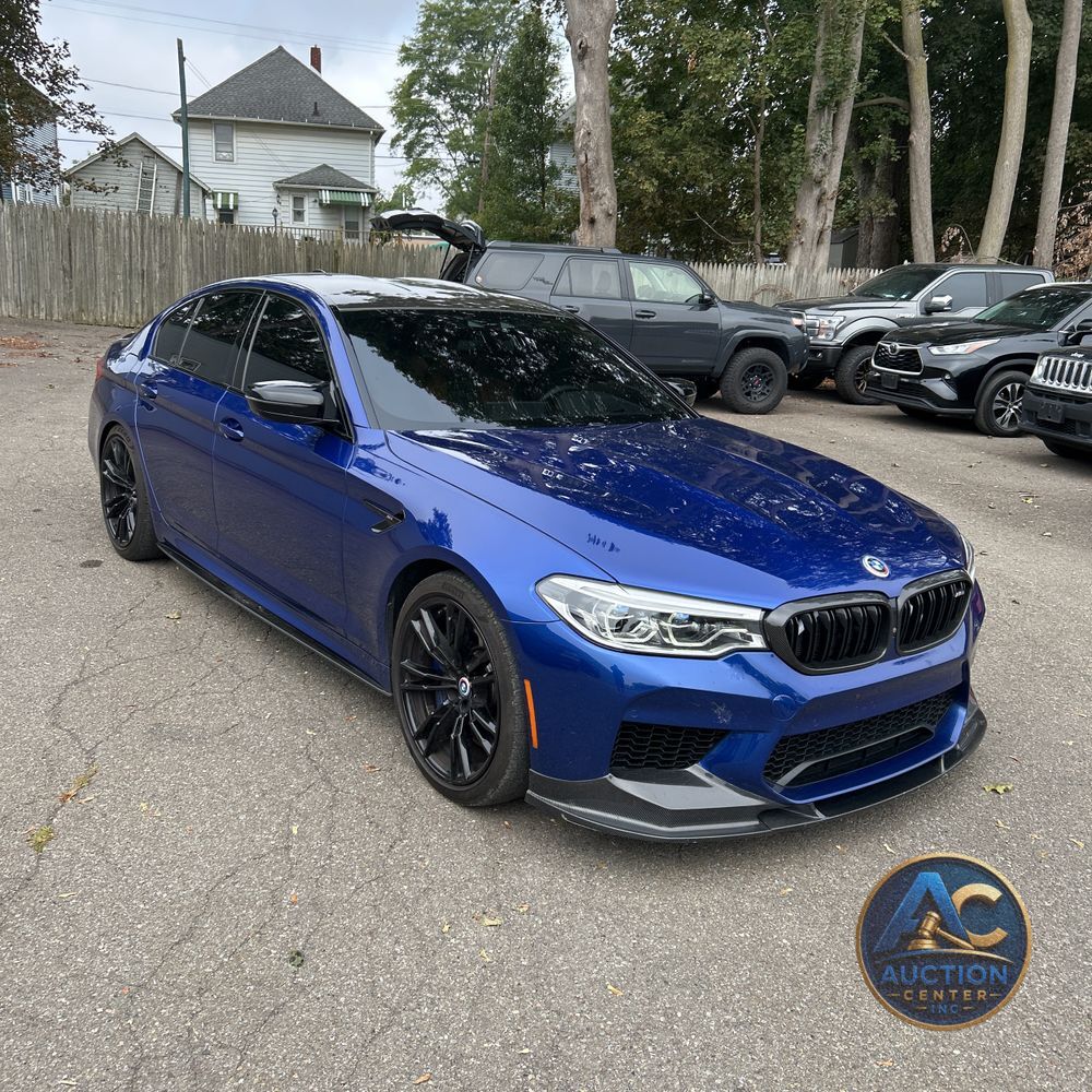 2020 BMW M5 Competition