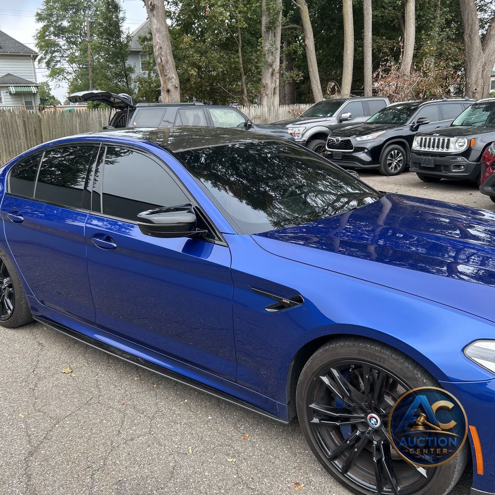 2020 BMW M5 Competition