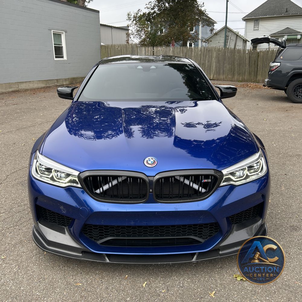 2020 BMW M5 Competition