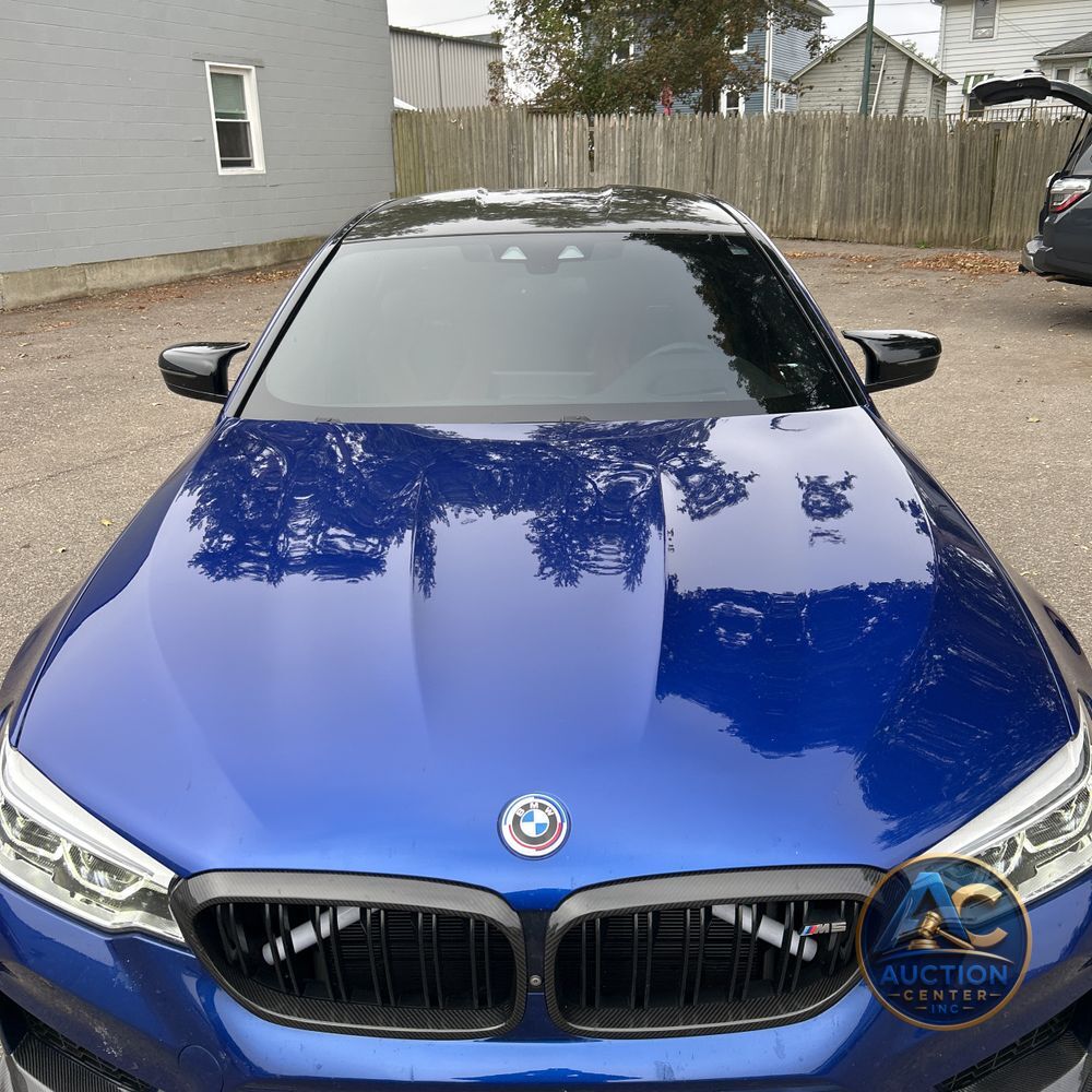 2020 BMW M5 Competition