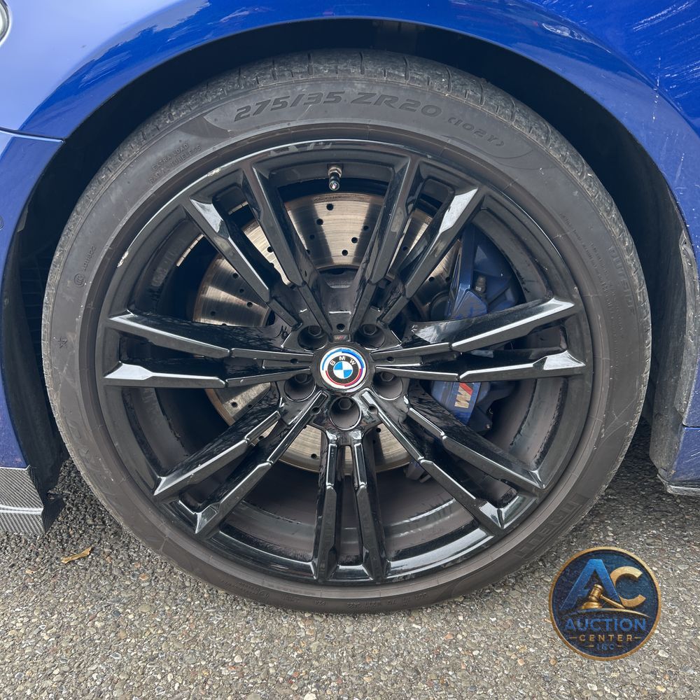 2020 BMW M5 Competition