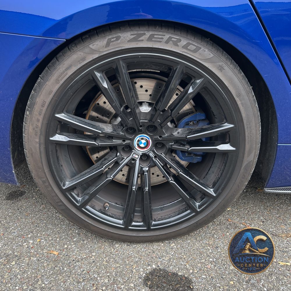 2020 BMW M5 Competition