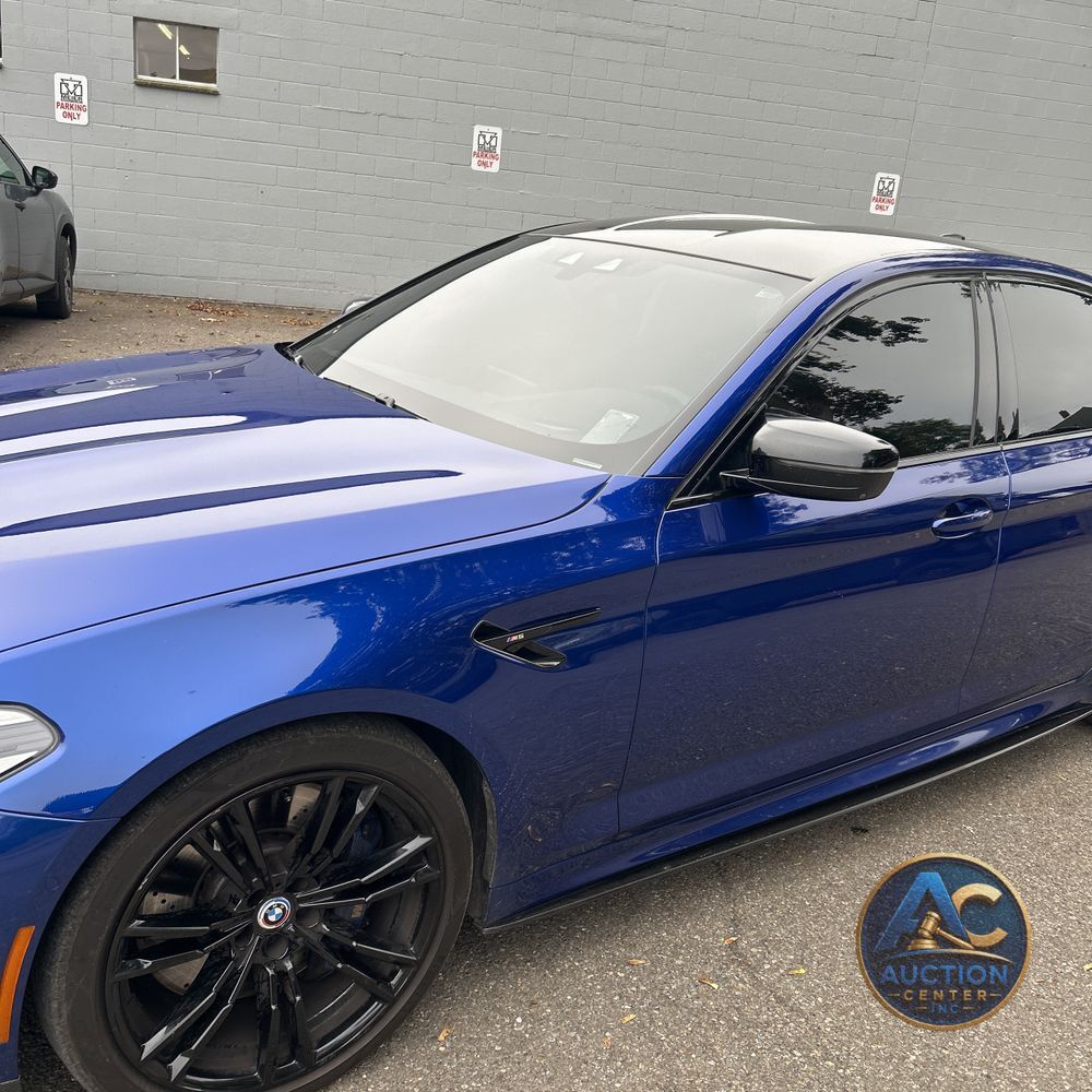 2020 BMW M5 Competition
