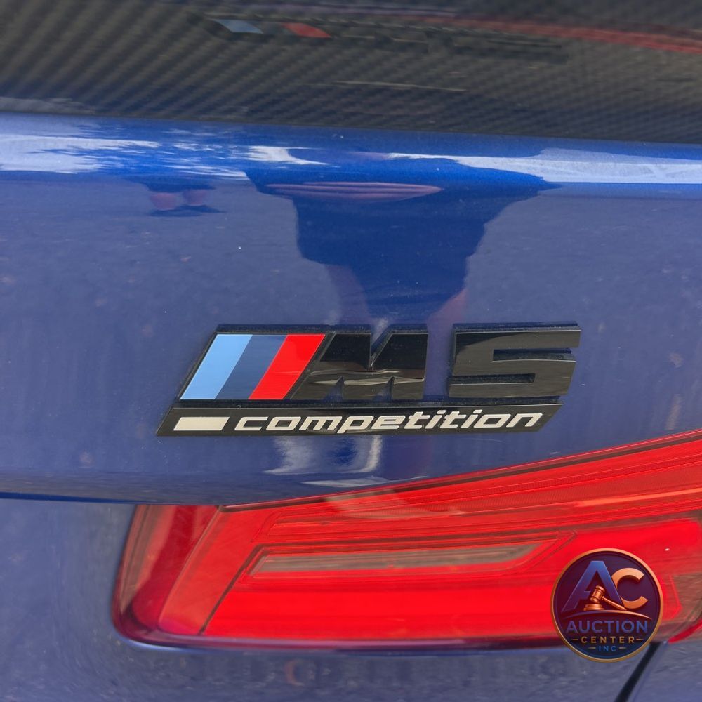 2020 BMW M5 Competition