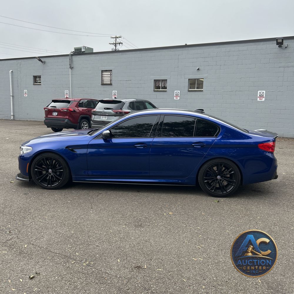 2020 BMW M5 Competition