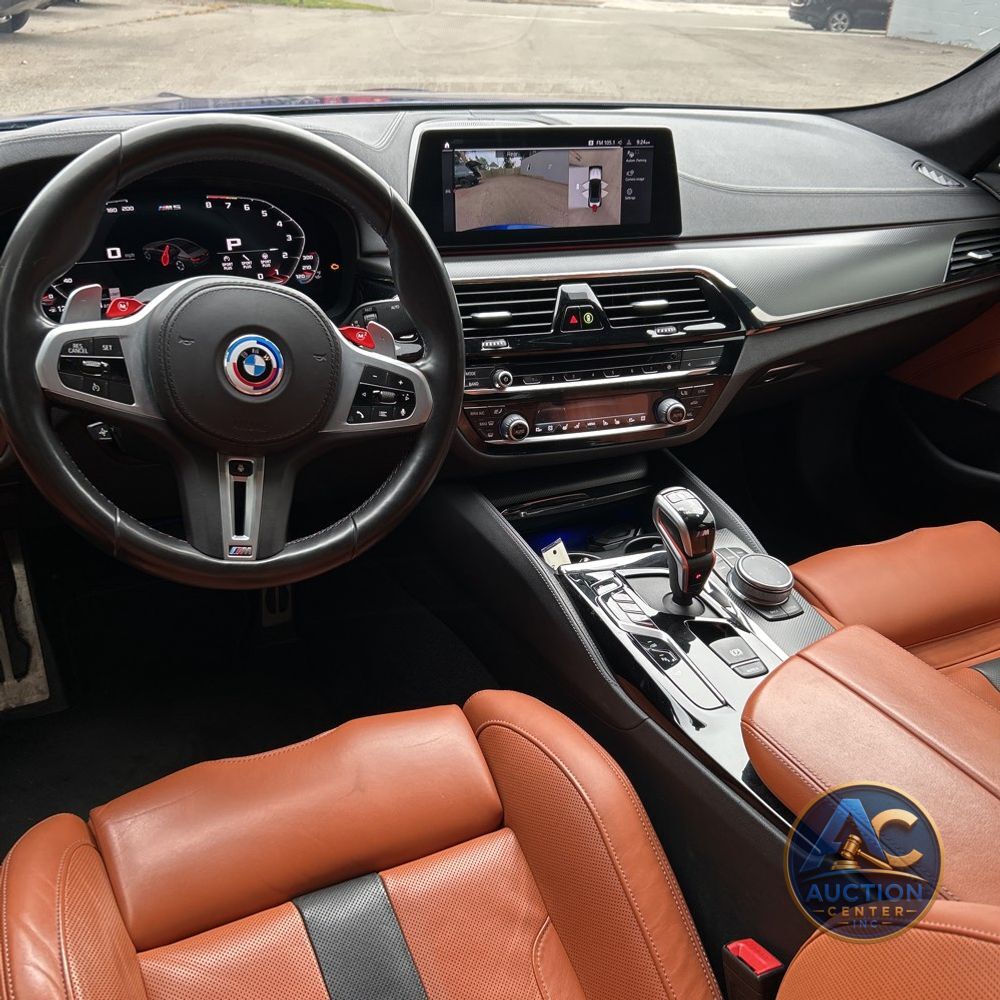 2020 BMW M5 Competition