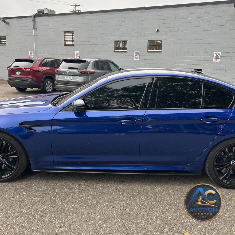 2020 BMW M5 Competition