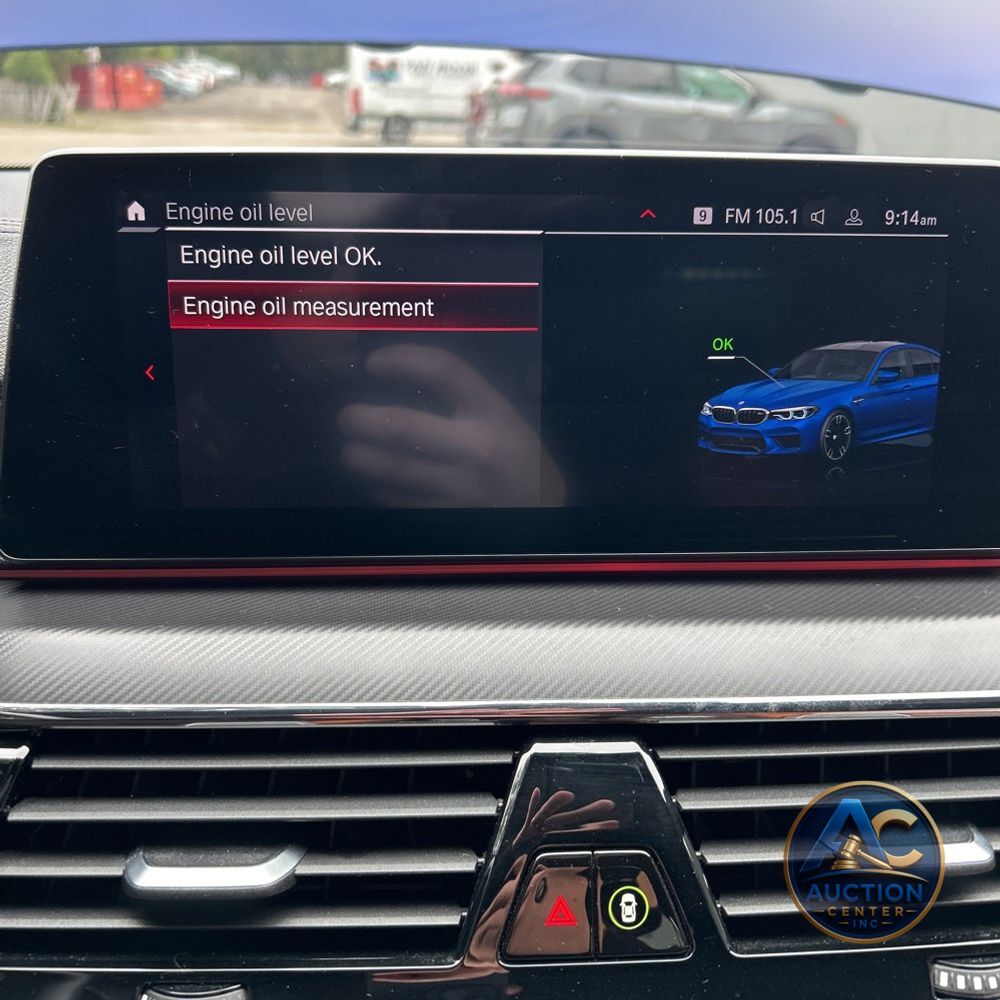 2020 BMW M5 Competition