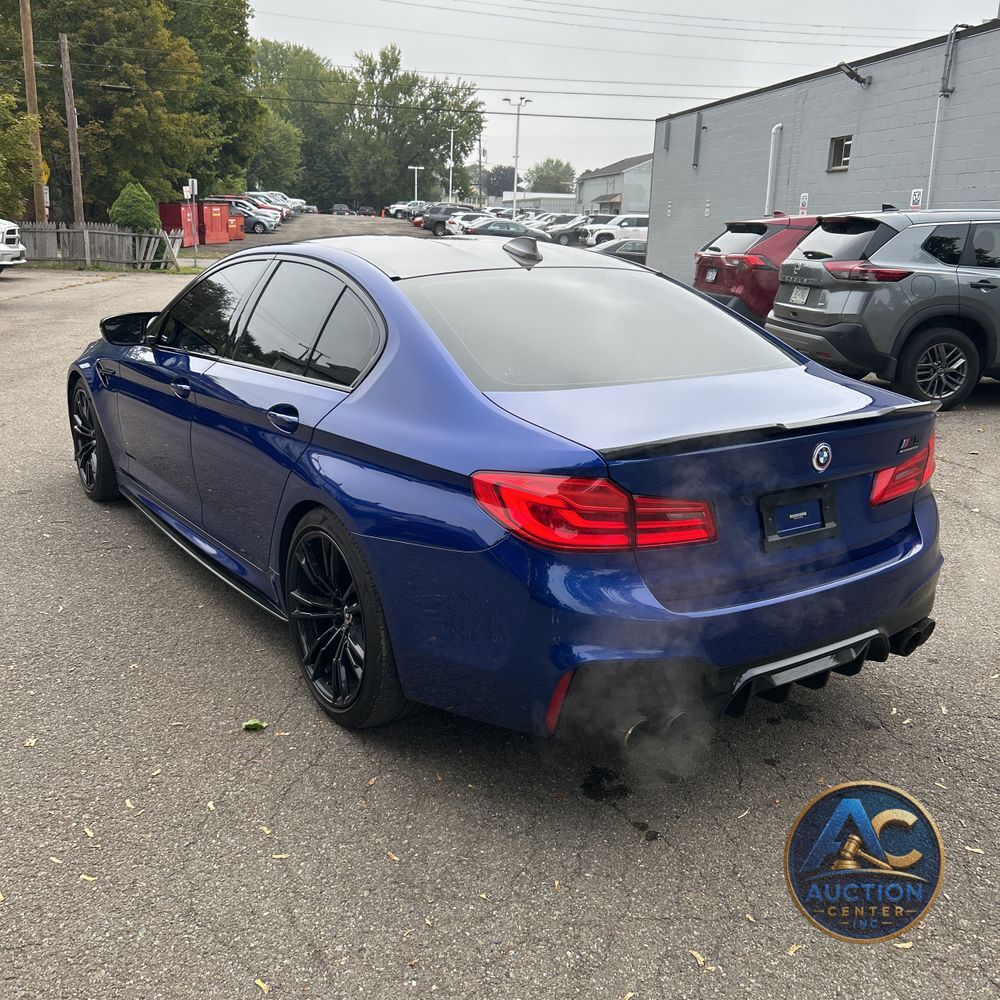 2020 BMW M5 Competition
