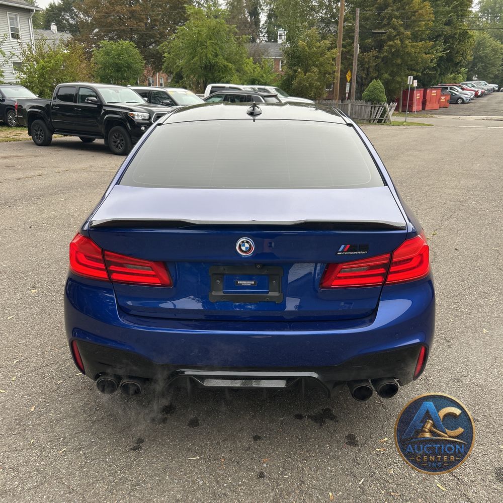 2020 BMW M5 Competition