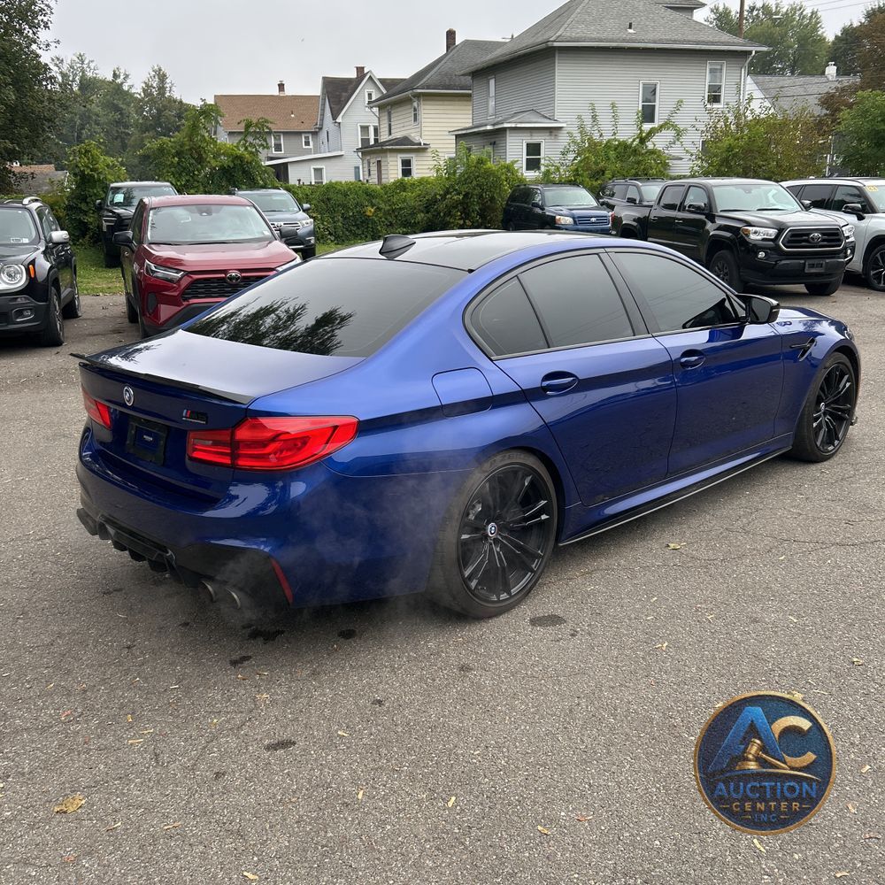 2020 BMW M5 Competition