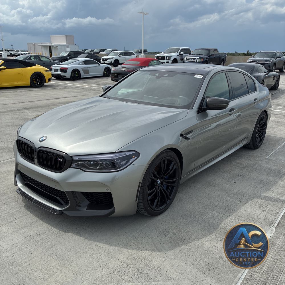2019 BMW M5 Competition