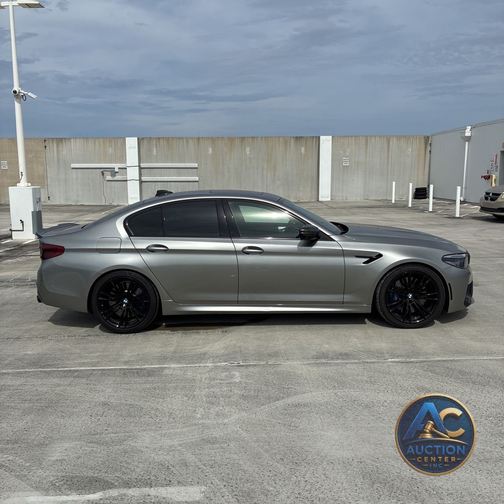 2019 BMW M5 Competition