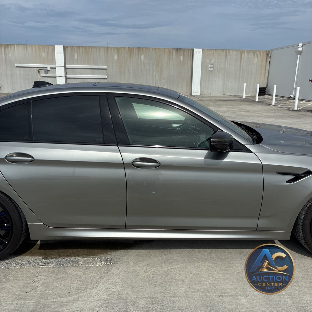 2019 BMW M5 Competition