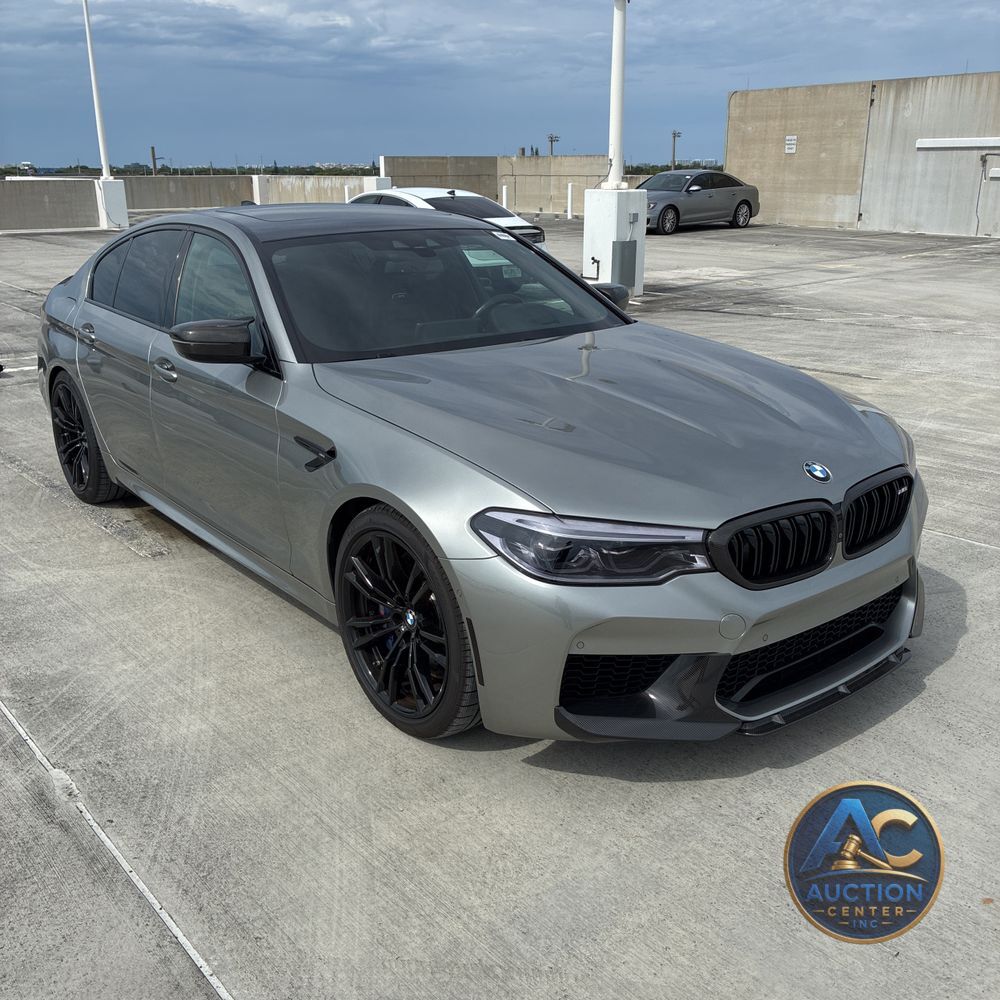 2019 BMW M5 Competition